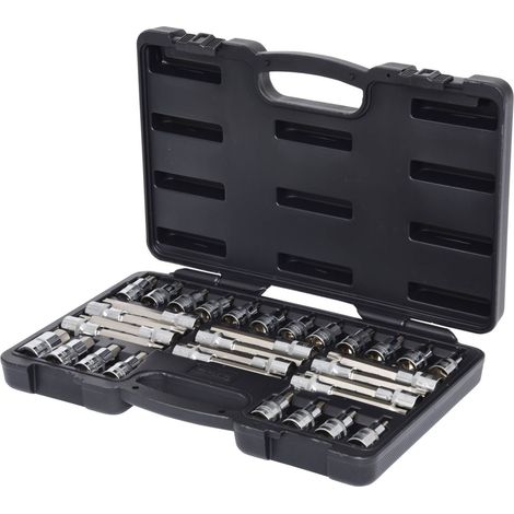 KS Tools 1/2" Jeu de douilles CHROMEplus, 32 pcs. (1/4)