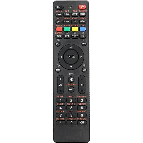 Télécommande universelle RM-L1130+8 pour téléviseurs intelligents LCD, LED et 3D Panasonic (1/4)