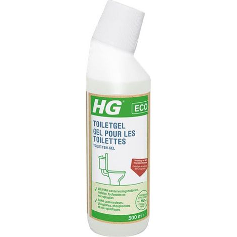 Gel éco pour les toilettes 500 ml - HG (1/2)