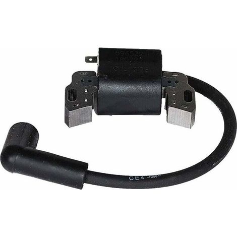 Bobine d'allumage Compatible avec 593872 799582 798534 Compatible avec Briggs & Stratton 08P500 08P600 093J02 09P600 09P700 (1/5)