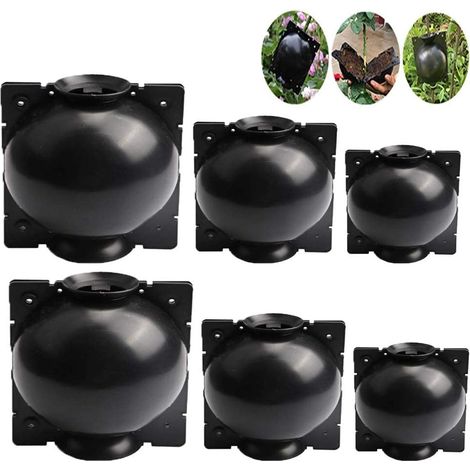 Dispositif de bouturage assisté par 6 pièces, boîte de culture réutilisable pour plantes à racines (1/5)