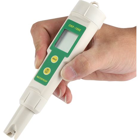 Testeur d'eau numérique 2 en 1 ORP/TEMP pour aquarium, piscine et hydroponie