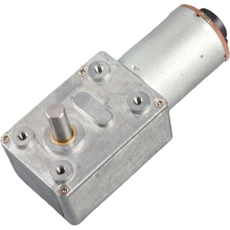 Motoréducteur à vis sans fin avec encodeur 20-60 tr/min, moteur CC à balais, dispositifs électroniques JGY371DC12V 20 tr/min (1/5)