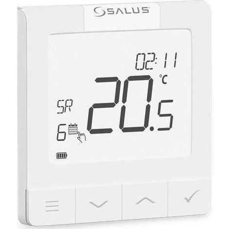 Termostato Salus WQ610 Quantum per caldaia, preciso e programmabile