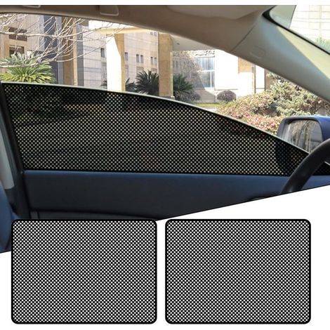 Lot de 2 autocollants pour pare brise de voiture, pare soleil électrostatique (1/5)