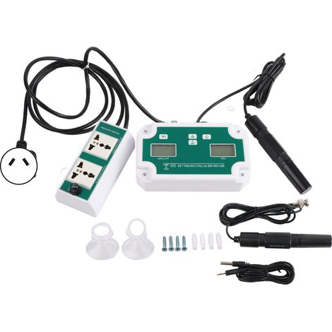 Medidor de Calidad del Agua WiFi, pH 0-14 y TDS hasta 19990ppm, Medición en Tiempo Real vía App – Ideal para Acuarios y Piscinas (1/5)