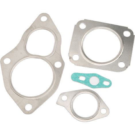 Jeu de 4 joints de montage turbo en acier inoxydable, remplacement pour Mitsubishi TD04/TD05 (1/5)