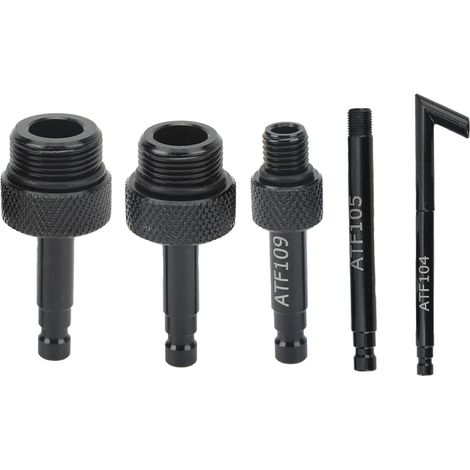 ATF Filling Adapters 5Pcs Transmission Fluid Oil Filling Adapters Set VAS6262 2 for AISIN 09G 01J CVT Transmission (1/5)