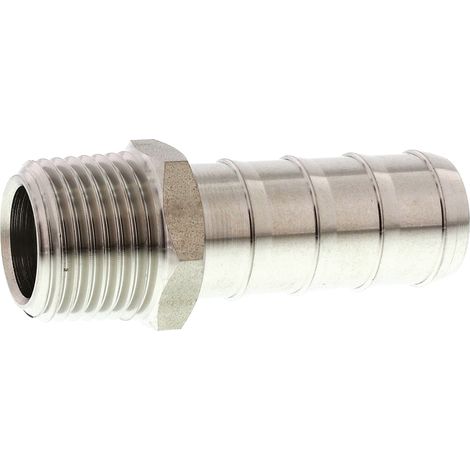 Adaptateur de tuyau d'évacuation Legris, R 1/2" mâle ( Prix pour 1 ) (1/3)