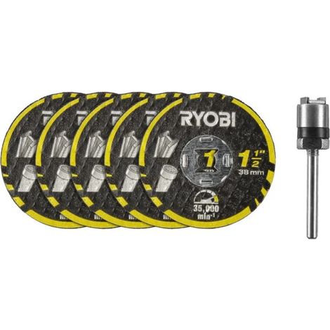 218704 Ryobi Trennscheiben-Set