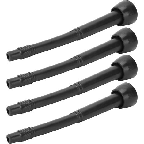 4 Pièces 016U Laitières en Caoutchouc, Accessoires de Remplacement pour Machine à Traire Vache et Chèvre (1/5)