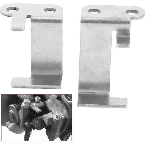 2pcs Intake Manifold Flap Actuator Repair Bracket Accessory Fit for (1/5)