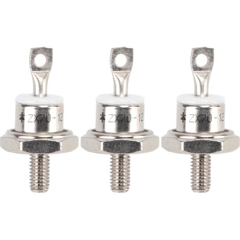 Lot de 3 diodes redresseurs ZX70 12 70A pour générateur diesel, pièces de rechange moteur diesel, diode positive (1/5)