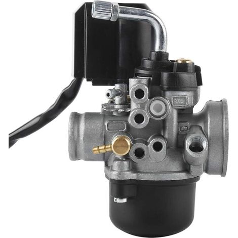 Carburateur, Carburateur de Remplacement Avec Passage de 17.5mm pour la Plupart des Scooters 50ccm de Piaggio/Gilera/Aprilia (1/3)