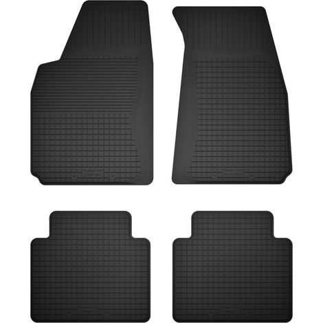 Tappetini per auto in gomma, set da 4, universali per: Tesla SI berlina (2012-2016) (1/5)