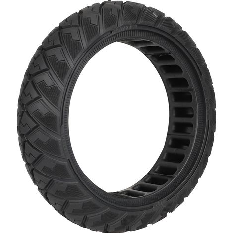 Ulip 8.12.0 Diamond all-terrain solid tire, Mimi 4GO slippery tread tire, size 9, E2/E2 Plus, run-flat tire (1/4)