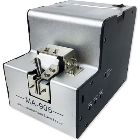 Machine à vis entièrement automatique MA-905, dispositif d'alimentation à vis à piste réglable, dispositif d'alimentation à vis, convoyeur à vis automatique (1/5)