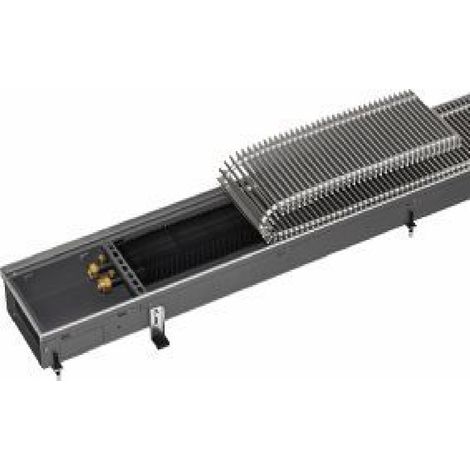 KM Bodenkanalheizung NK 182 Roll-Rost Alu natur elox. 182x92x3600 - 7738318350 von Buderus