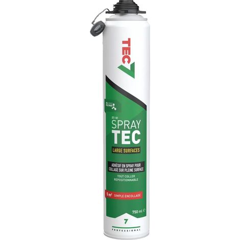 TEC7 Spraytech ST7-101 Kleber – MS sprühbares Hybridpolymer – 750 ml – 530001227