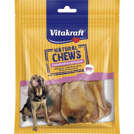 Vitakraft NaturalChews Schweineohren 2 Stück Ohren