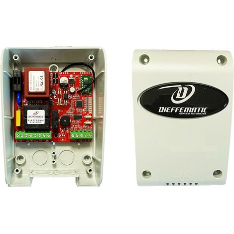 Ekossr Centralina Di Comando Motori Per Serrande 230v Compatibile Con Aprimatic
