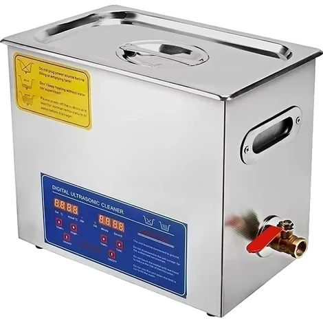 Ultraschallreiniger, Tiefenreinigungsleistung, Benutzerfreundliche Bedienung, 6L-180W, 220V-240V EU-Stecker-a (1/2)