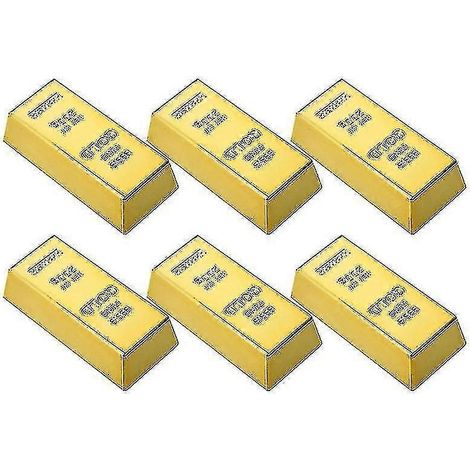 Stück goldene Stabmagnete, Kühlschrank- und Spindaufkleber, dekorative Kühlschrankmagnete (1/2)