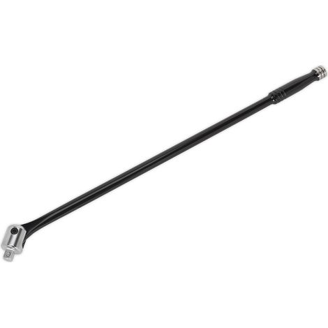 SEALEY BREAKER BAR 1/2"" KNUCKLE BAR 600MM AK730BL FLEXI HEAD WRENCH RATCHET (1/3)