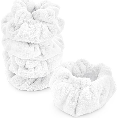 Petits triangles - Tampons de nettoyage réutilisables en microfibre pour nettoyeurs vapeur, compatibles avec les accessoires pour balais vapeur. Pour sols durs, carrelage et joints - Lot de 5 (1/4)