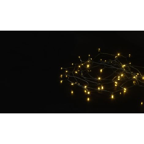 Sygonix SY-4722054 Büschellichterkette Innen/Außen netzbetrieben Anzahl Leuchtmittel 200 LED Warmw (1/5)
