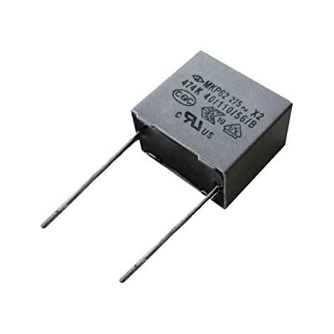 EDM-Blister mit 5 Kondensatoren für LED-Glühbirne