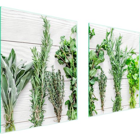 GLASSCHUTZPLATTE FÜR HERD 85x52 SPICES (1/5)