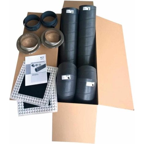 Chauffe-eau thermodynamique KIT CHAUFFE EAU THERMODYNAMIQUE AERFORM ø160 MM