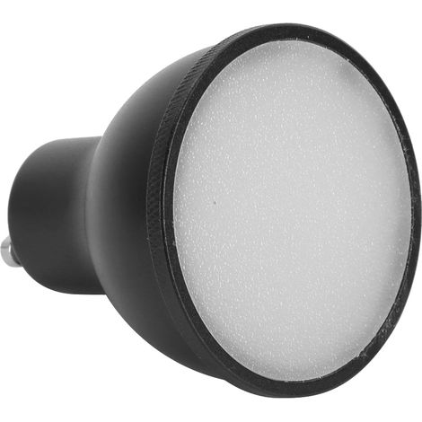 Ampoule LED 6W GU10 connectée WiFi commande vocale et variation noire 85-265V compatible Alexa Google (1/5)