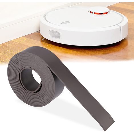 Ruban magnétique invisible 2m pour l'aspirateur robot Xiaomi Mi, bande adhésive de délimitation, barrière virtuelle (1/5)