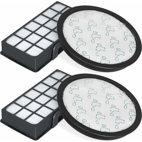 GDHZS-Lot de 2 Filtres HEPA pour Rowenta Silence, Filtre de Rechange Accessoires ZR903701, Force Cyclonic 4AAAA RO7647EA RO7663EA RO7676EA RO7681EA (Modèle RO76xx) Aspirateurs H246 (1/5)