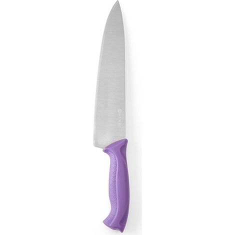 Küchenmesser für Allergiker, HACCP-konform, lila, Länge 320 mm - Hendi 842676 (1/2)