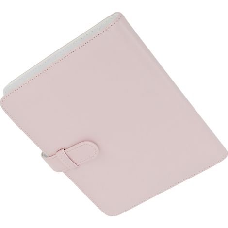 Album photo rose en similicuir rose, 7,6 cm (3 pouces), 256 pochettes, idéal pour appareils photo instantanés. (1/5)