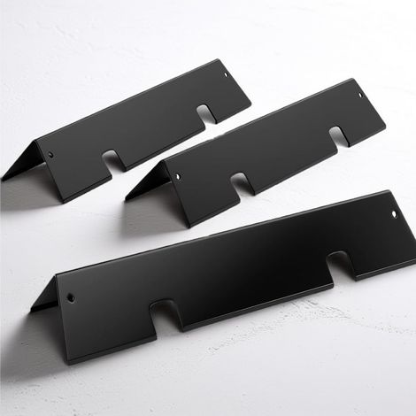 Bars de flavorizer pour barbecue Weber GS4 Spirit 2, Spirit I & II E210 S210 E220 S220, plaque chauffante en porcelaine émaillée de 38,9 cm, pièces de rechange de barbecue, rails d'arômes, protection