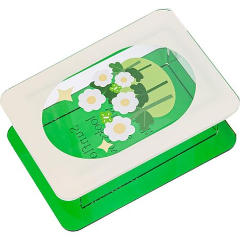Acrylic Flower Vase, 200g Plastic Floral Box, for (1/5)