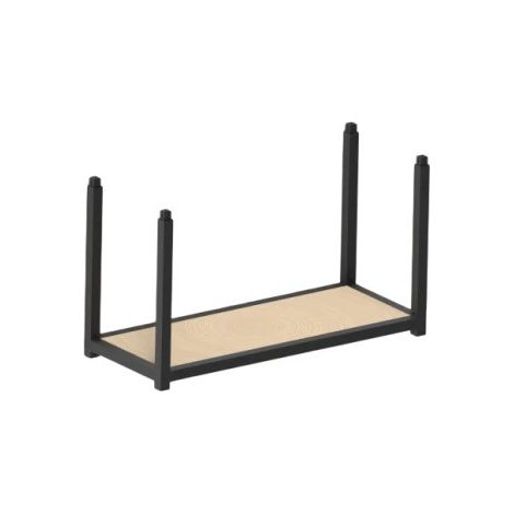 Extension verticale pour étagère modulable AIRGO - 600 x 329 x 243 mm - SEED (1/2)