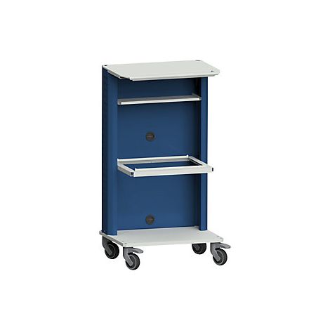 Carro para aparatos/ordenadores portátiles  con archivador