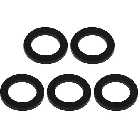 5 Pcs 30x20x3mm Water Pump Rubber Seal Gasket for 1" Water Pump Hose Fittings (1/5)