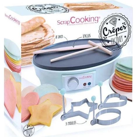 Apc 3700392438999 Máquina para crepes Crêpes Factory 28 cm