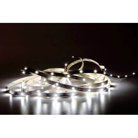 Müller-Licht 20100321 LED-Streifen-Komplettset mit Stecker 230 V 3 m Neutralweiß 1 St.