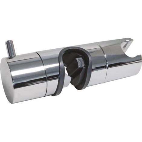 Support de barre de douche - Compatible : Ø 18, 19, 22, 25 mm