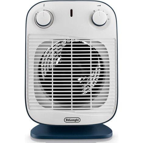 De’Longhi HFS50B20.AV Interior Azul, Blanco 2000 W Ventilador eléctrico
