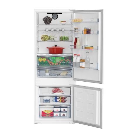 Beko BCNE400E40SN réfrigérateur combiné blanc 370 litres (1/5)