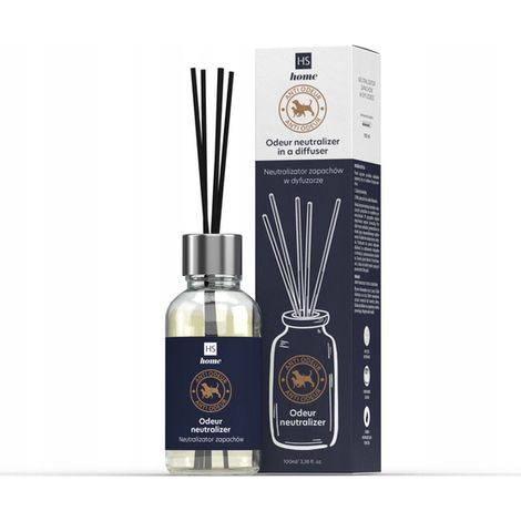 Difusor neutralizador de olores HISKIN para animales, 100 ml