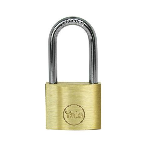 LUCCHETTO AD ARCO LUNGO YALE 30x37 mm